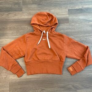 Orange Nike Hoodie